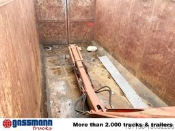  Abrollcontainer mit Kran, HMF 1144 K1 TS, 21m³