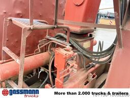  Abrollcontainer mit Kran, HMF 1144 K1 TS, 21m³