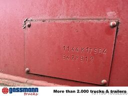  Abrollcontainer mit Kran, HMF 1144 K1 TS, 21m³