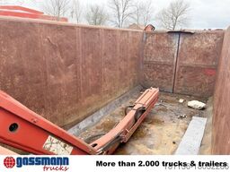  Abrollcontainer mit Kran, HMF 1144 K1 TS, 21m³