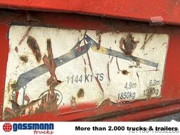  Abrollcontainer mit Kran, HMF 1144 K1 TS, 21m³
