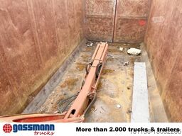  Abrollcontainer mit Kran, HMF 1144 K1 TS, 21m³