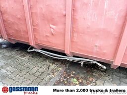  Abrollcontainer mit Kran, HMF 1144 K1 TS, 21m³