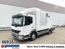 Mercedes-Benz Atego 816 4x2, Stromgenerator 135 KVA