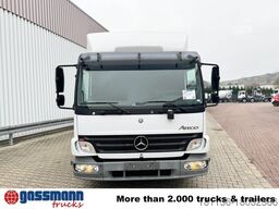 Mercedes-Benz Atego 816 4x2, Stromgenerator 135 KVA