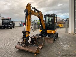 JCB 50Z-2 Pro Minibagger / nur 964 h / 2021