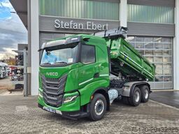 IVECO AS300X58Z HR ON+ Meiller Bordmatic AHK Intarder