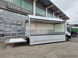 IVECO Eurocargo ML160E28/FP Böse Schwenkwand LBW 2xAHK