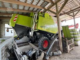 CLAAS Lexion 630 Montana 4x4