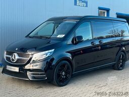 MERCEDES-BENZ V 300 d LANG MARCO POLO AMG-LINE LED KAMERA AHK