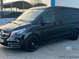 MERCEDES-BENZ V 300 d LANG MARCO POLO AMG-LINE LED KAMERA AHK