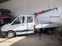 MERCEDES-BENZ Sprinter 313CDI Pritsche + PC2300 Bj-2012 1.Hand