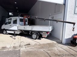 MERCEDES-BENZ Sprinter 313CDI Pritsche + PC2300 Bj-2012 1.Hand