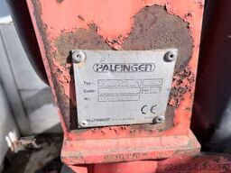 MERCEDES-BENZ Sprinter 313CDI Pritsche + PC2300 Bj-2012 1.Hand