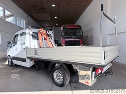 MERCEDES-BENZ Sprinter 313CDI Pritsche + PC2300 Bj-2012 1.Hand
