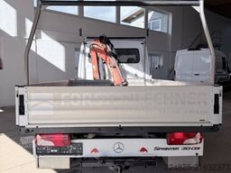 MERCEDES-BENZ Sprinter 313CDI Pritsche + PC2300 Bj-2012 1.Hand
