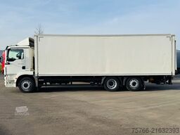 MAN TGM 26.340 L / LBW / AHK / LENKACHSE / KAMERA