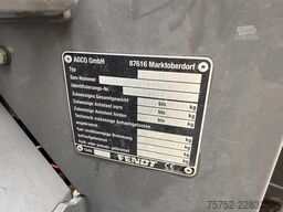 Fendt 208 Vario TMS 3.481 uur!