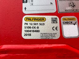 Volvo FH 16 580 6x2 PK 12.501 YEAR 2018 / RETARDER / ...