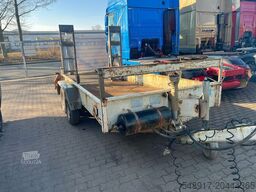 Obermaier Tieflader 2 Achser