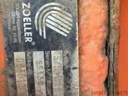 Mercedes-Benz 2629 Axor Haller/Aufbau+Zoeller/Schüttung