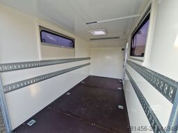 ANHÄNGERWIRTZ Heckrampe Fenster Seitentür 360x180x190c