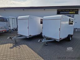 ANHÄNGERWIRTZ Heckrampe Fenster Seitentür 360x180x190c