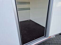 ANHÄNGERWIRTZ Heckrampe Fenster Seitentür 360x180x190c