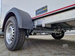 ANHÄNGERWIRTZ Heckrampe Fenster Seitentür 360x180x190c