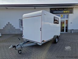 ANHÄNGERWIRTZ Heckrampe Fenster Seitentür 360x180x190c