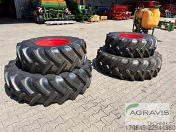  KOMPLETTRÄDER 420/85 R24 + 460/85 R38
