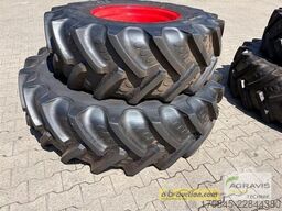  KOMPLETTRÄDER 420/85 R24 + 460/85 R38