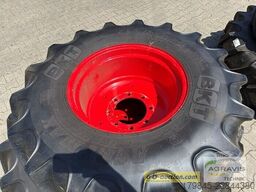 KOMPLETTRÄDER 420/85 R24 + 460/85 R38