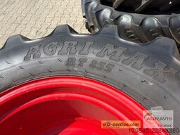 KOMPLETTRÄDER 420/85 R24 + 460/85 R38