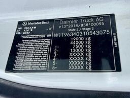 Mercedes-Benz Actros 1851 30-12-2021!! vin: W1T96340310543075...