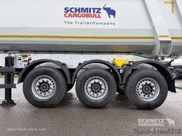 Schmitz Cargobull Kipper Stahlrundmulde 28m³