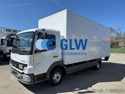 MERCEDES-BENZ ATEGO III 816 Koffer 6 m LBW 1 to. *3 Sitzer