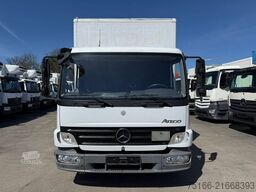 MERCEDES-BENZ ATEGO III 816 Koffer 6 m LBW 1 to. *3 Sitzer