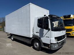 MERCEDES-BENZ ATEGO III 816 Koffer 6 m LBW 1 to. *3 Sitzer