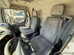 MERCEDES-BENZ ATEGO III 816 Koffer 6 m LBW 1 to. *3 Sitzer