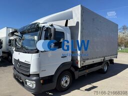 MERCEDES-BENZ ATEGO 818 L Pritsche/Plane 4,80 m*KLIMA*Luft HA