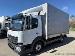 MERCEDES-BENZ ATEGO 818 L Pritsche/Plane 4,80 m*KLIMA*Luft HA