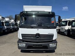 MERCEDES-BENZ ATEGO 818 L Pritsche/Plane 4,80 m*KLIMA*Luft HA