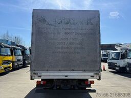 MERCEDES-BENZ ATEGO 818 L Pritsche/Plane 4,80 m*KLIMA*Luft HA