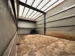 MERCEDES-BENZ ATEGO 818 L Pritsche/Plane 4,80 m*KLIMA*Luft HA