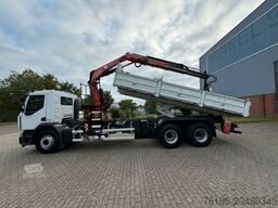 RENAULT Premium Lander 310.26 6x4 Kipper /Kran