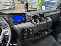 MAN TGM 19.290 Zijdeuren laadbak, 6 Cilinder, Slaap...