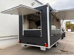 Grillwagen, Imbisswagen, SOFORT VERFÜGBAR!