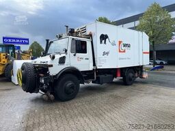 Unimog U 1650 L (Railroad cleaning)