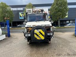 Unimog U 1650 L (Railroad cleaning)
